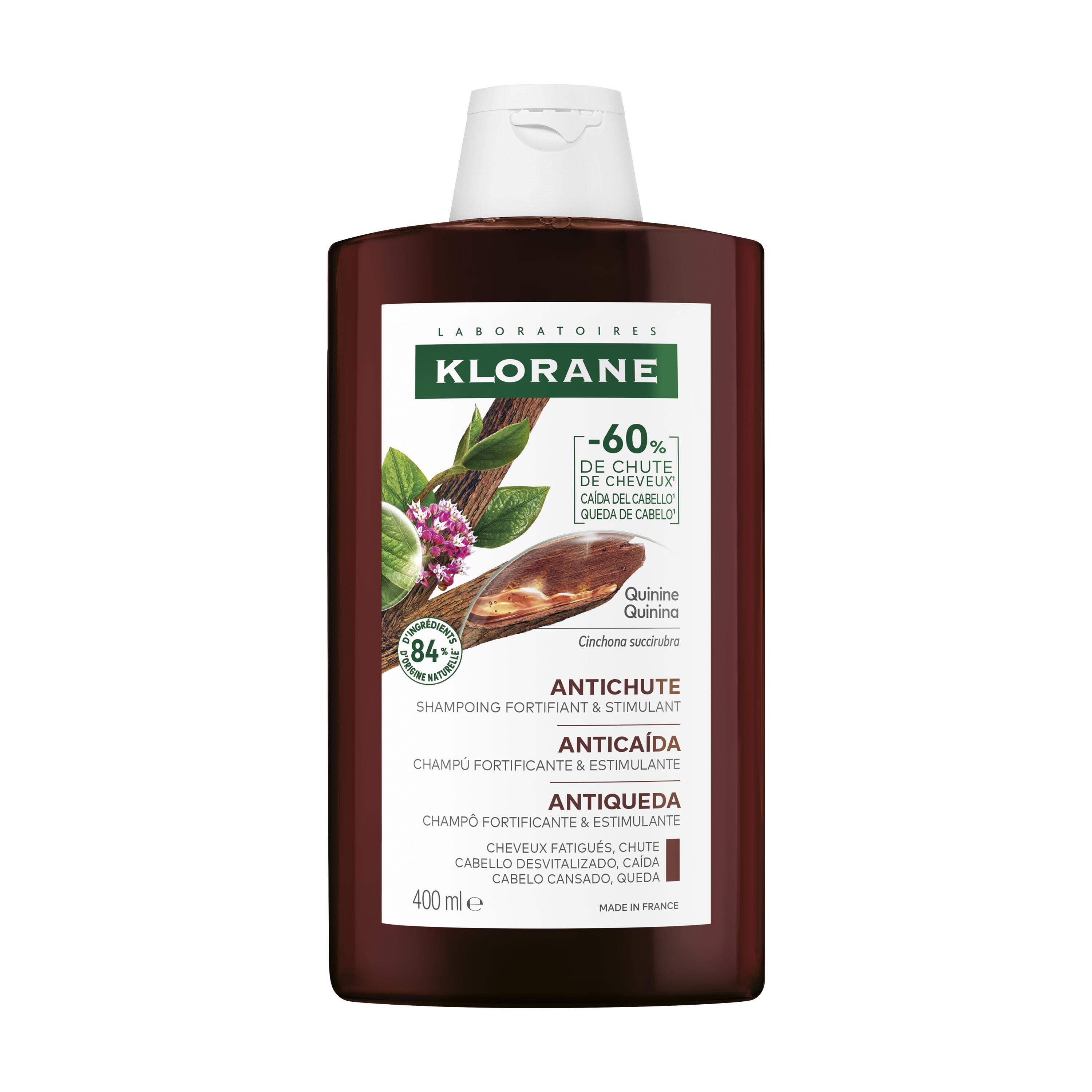237321 - KLORANE CHAMPÚ QUININA 400 ML