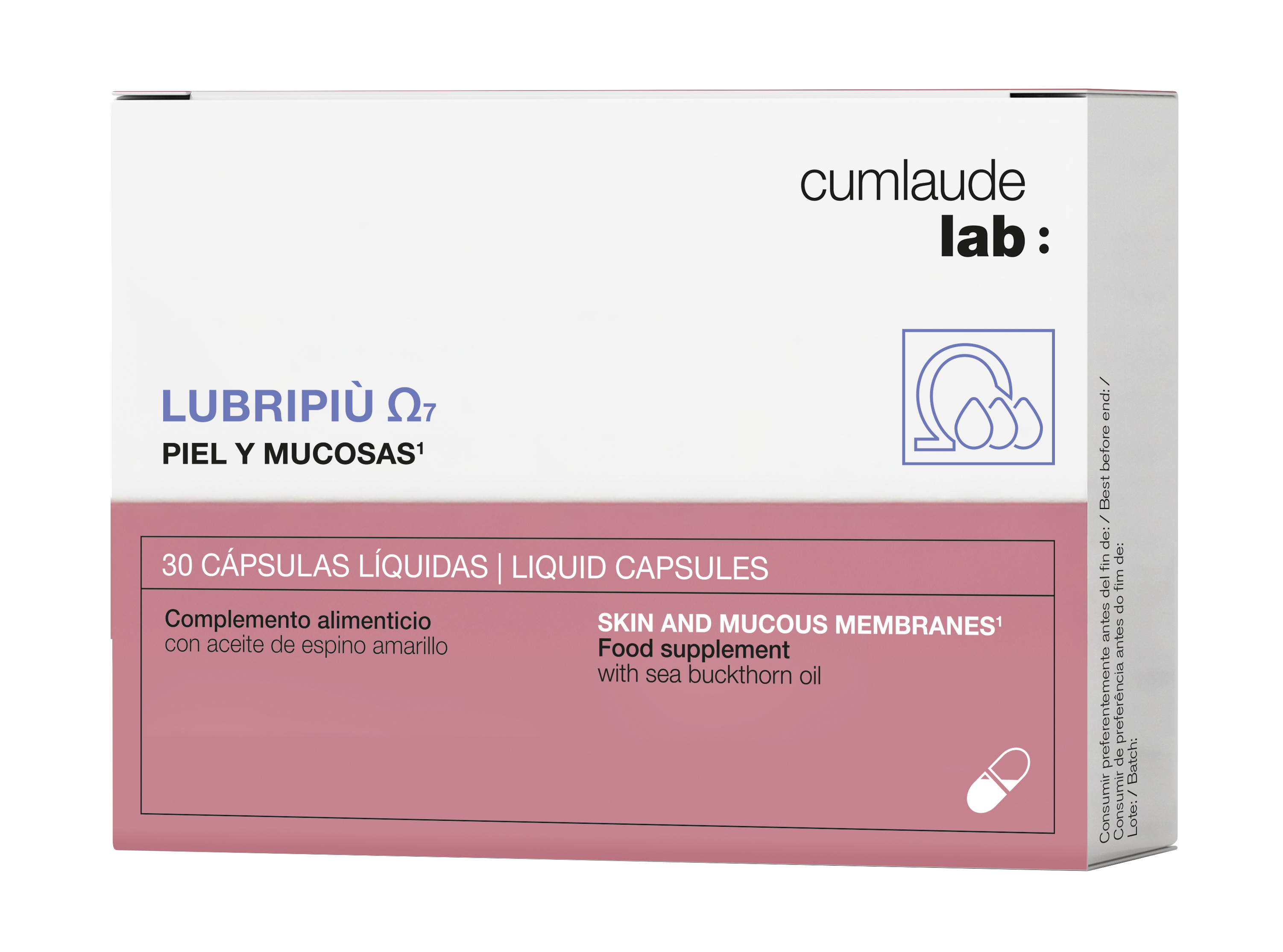 CUMLAUDE LUBRIPIU OMEGA 7
