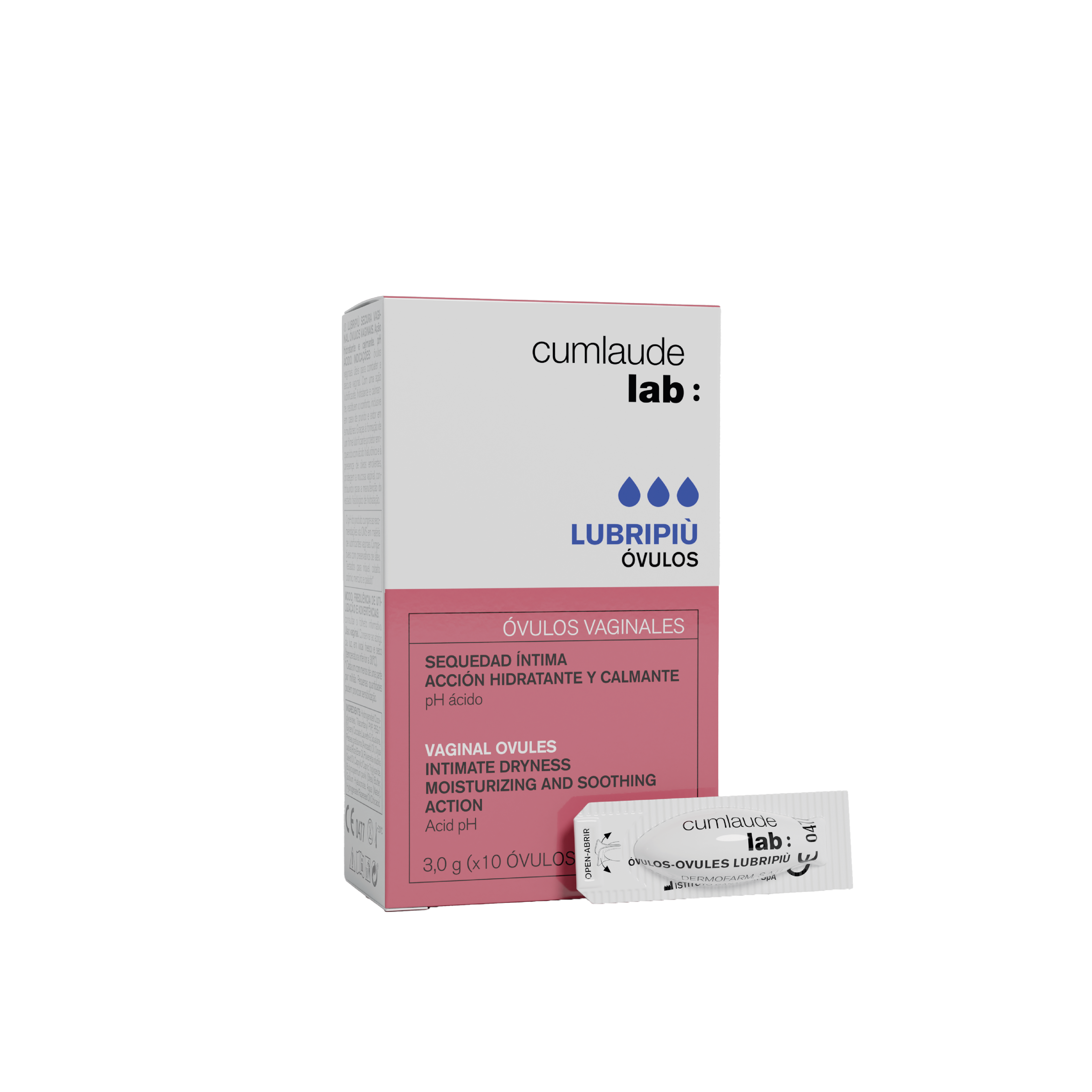 CUMLAUDE OMI LUBRIPIU OVULOS