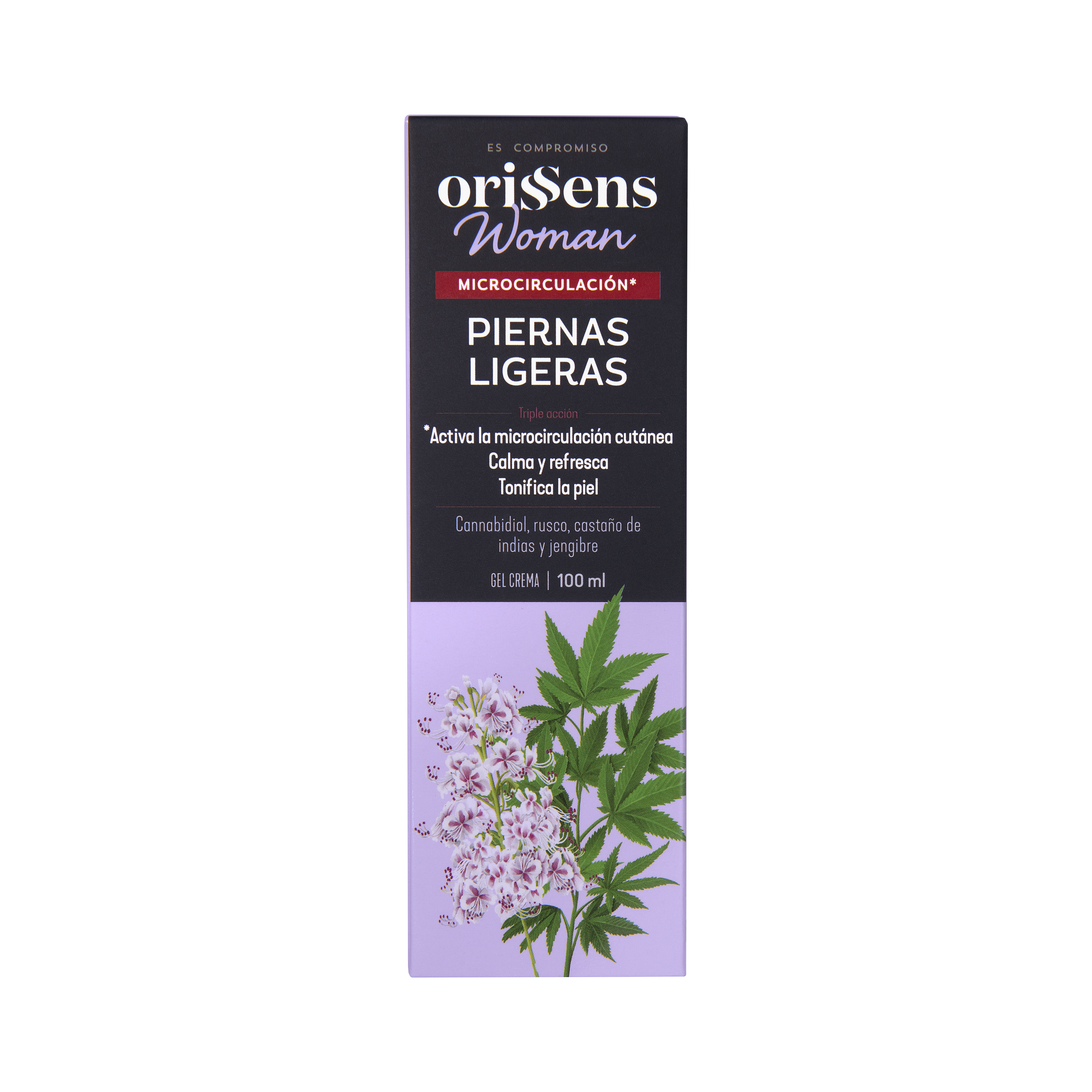 ORISSENS PIERNAS LIGERAS CREMA