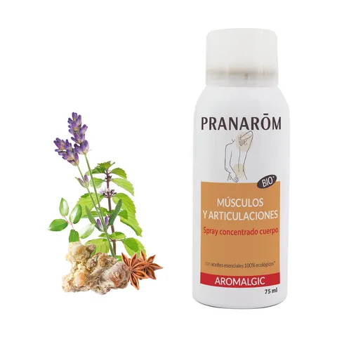 Aromalgic Spray Articulaciones y Músculos Bio 75 ml