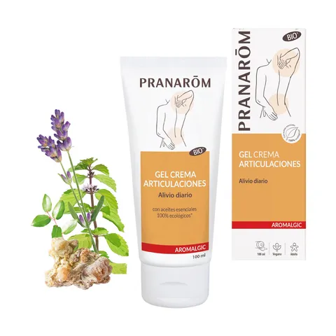 Aromalgic Gel Crema Articulaciones y Músculos Bio 100 ml
