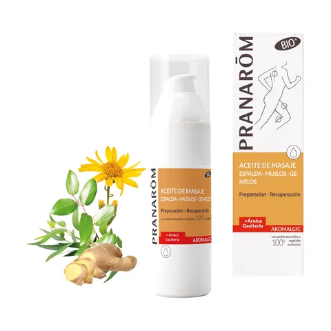 Aromalgic Aceite de Masaje Articulaciones y Músculos Bio 100 ml