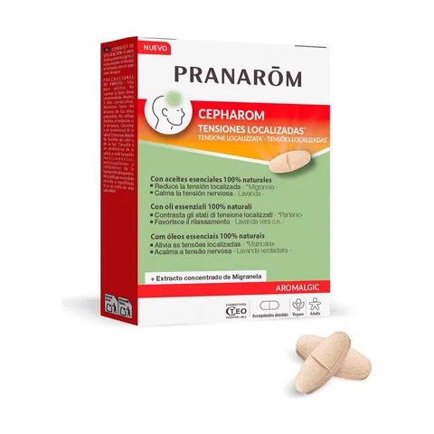 Aromalgic Cepharom 8 Comprimidos