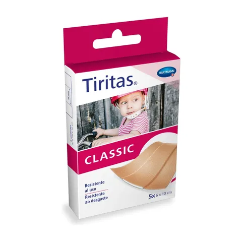 Tiritas Classic 6x10cm precortadas 5 uds