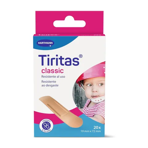 Tiritas Classic 19x72mm 20 uds