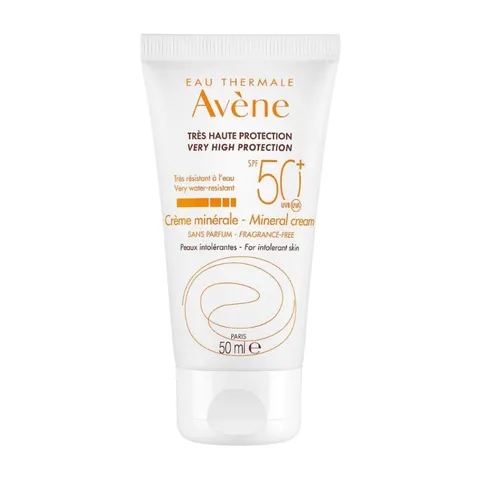 Avene Solar Crema 50+ Mineral 50 Ml