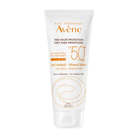 Avene Solar Leche 50+ Mineral 100 Ml