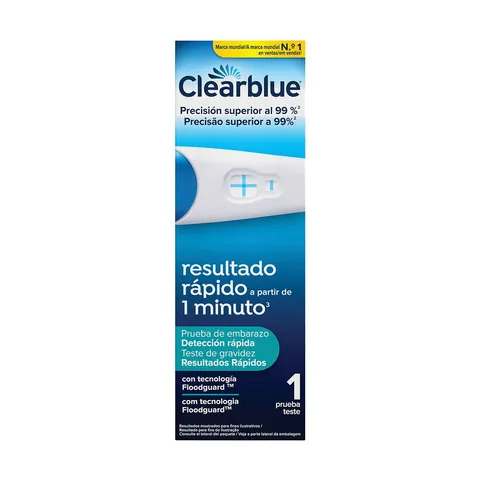 Clearblue Test Embarazo Analógico Detección Rápida