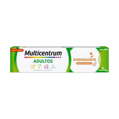 Multicentrum Efervescente 20 comprimidos
