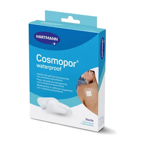 Cosmopor Waterproof 10x8 5 uds.