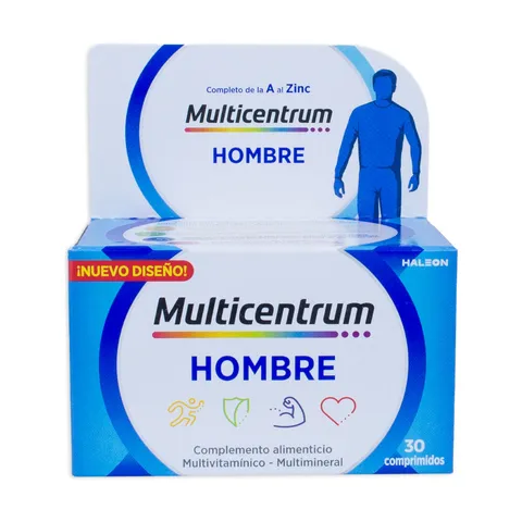 Multicentrum Hombre 30 comprimidos