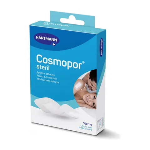 Cosmopor Steril SP 7,5x5 5 uds