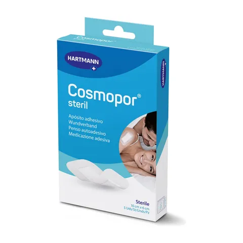 Cosmopor Steril SP 10x6 5 uds