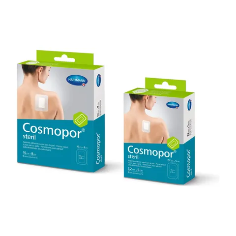 Cosmopor Steril SP 10x8 5 uds