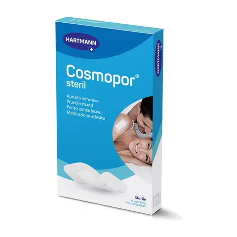 Cosmopor Steril SP 15x8 5 uds