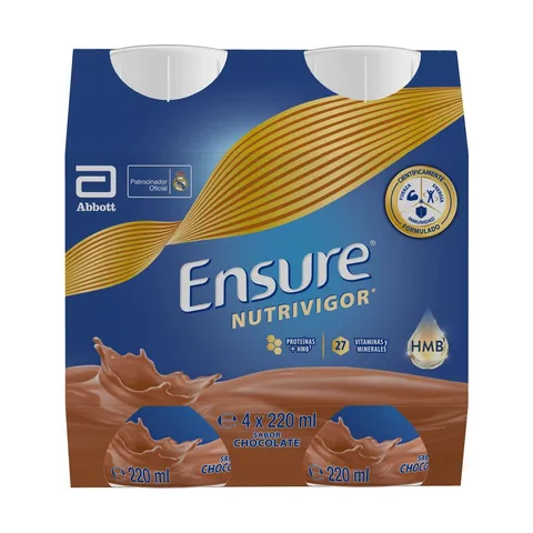 Ensure NutriVigor Drink 4x220ml Chocolate