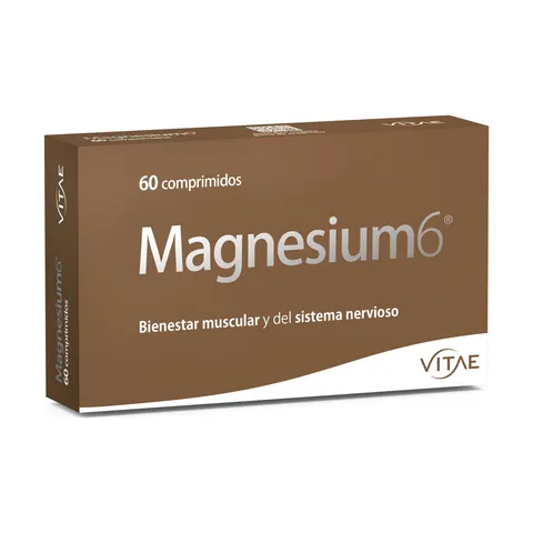 Magnesium6 60 comprimidos