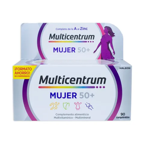 Multicentrum Mujer 50+ 90 comprimidos
