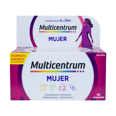 Multicentrum Mujer 90 comprimidos