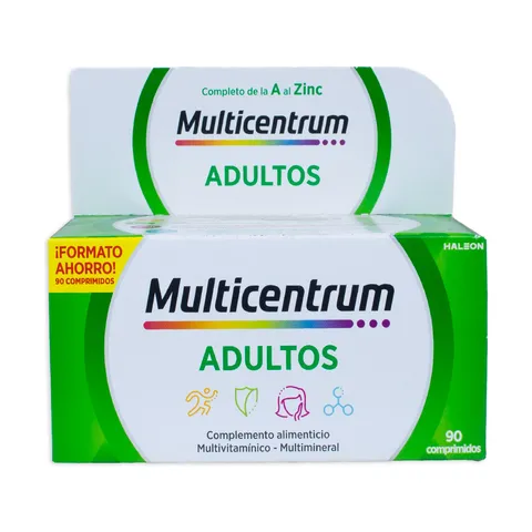 Multicentrum Adultos 90 comprimidos
