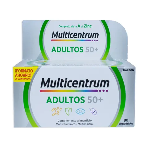 Multicentrum Select 50+ 90 comprimidos