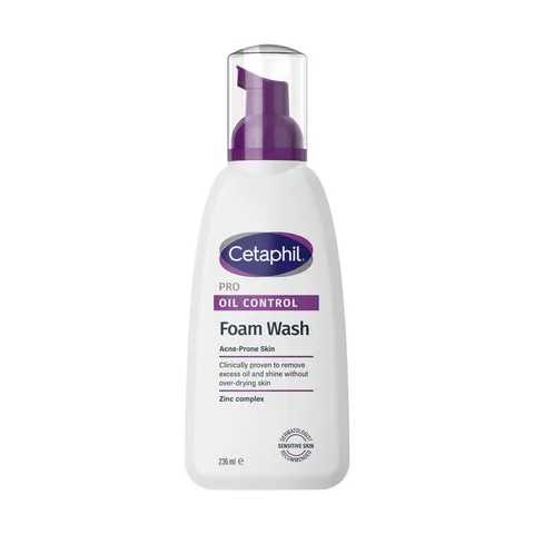 Cetaphil Pro Oil Control Espuma Limpiadora 236 ml