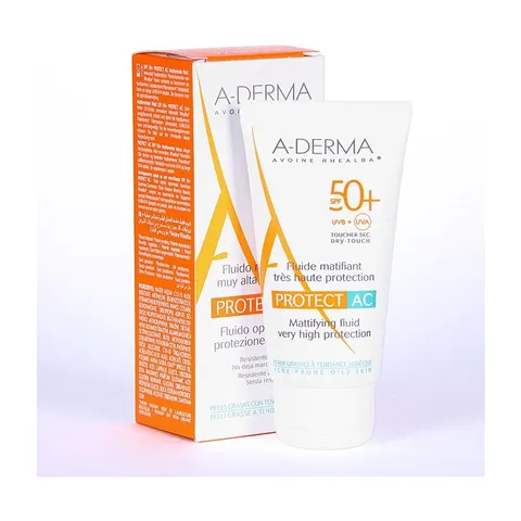 Aderma Protect Ac Mat Spf 50+40Ml Np