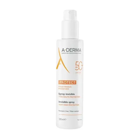 Aderma Protect Spray Solar Spf50+ 200Ml