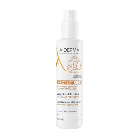 Aderma Protect Spray Niños 50+200Ml
