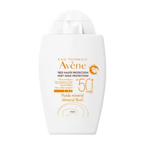 Avene Solar Fluido Mineral 40Ml