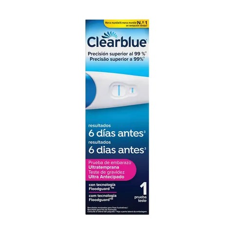 Clearblue Test Embarazo Analógico Detección Temprana