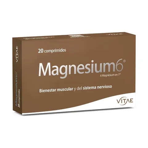 Magnesium6 20 comprimidos