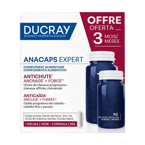 Anacaps Expert 90 cápsulas