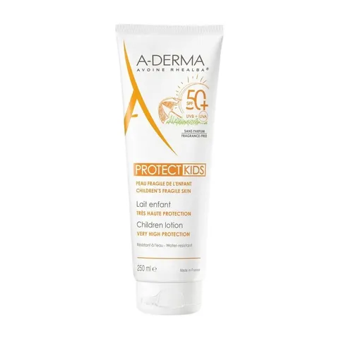 Aderma Protect Kids Leche Niños 50+ 250Ml