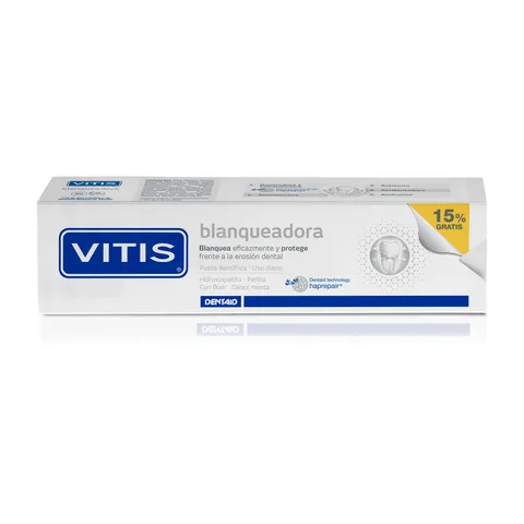 Vitis Blanqueadora Pasta 150 ml + 15% gratis