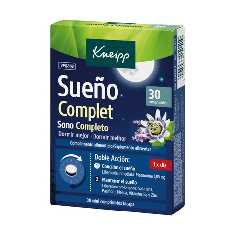 Kneipp® Sueño Complet 30Tbl