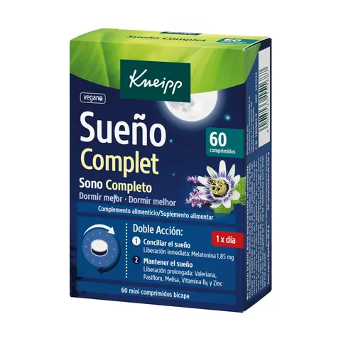 Kneipp® Sueño Complet 60Tbl