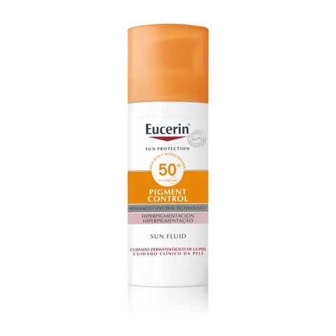 Eucerin Sun Face Pigment Control Fluido FPS50+