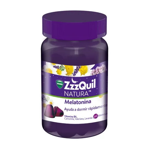 Zzzquil Natura 60 Gummies