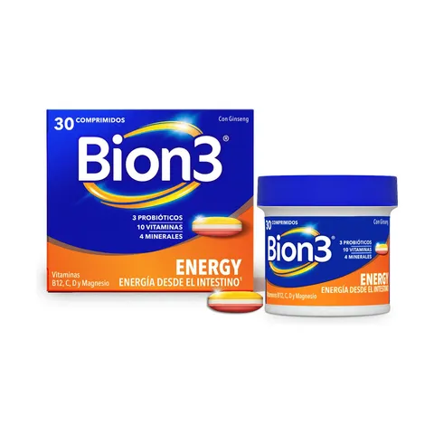 Bion3 Energy 30 comprimidos