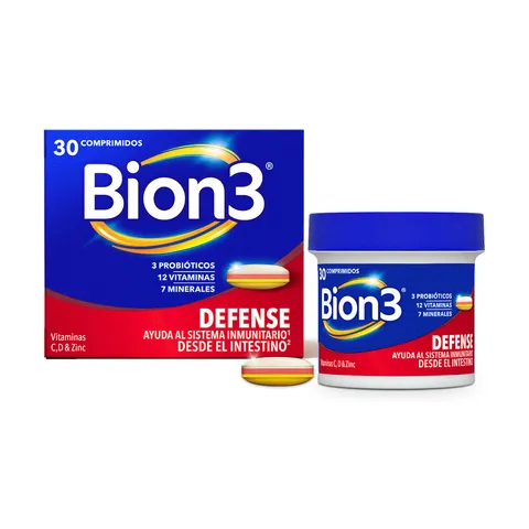 Bion3 Defense 30 comprimidos
