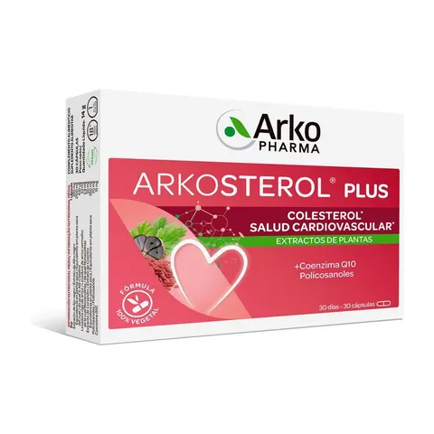 Arkosterol Plus - 30 Caps