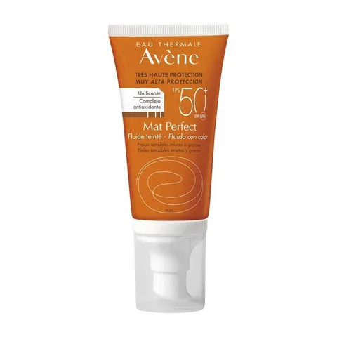 Avene Solar Ultra Fluido Mat Perfect Cc Sobreestuche