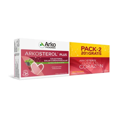 Arkosterol Plus - 30 Caps X 2