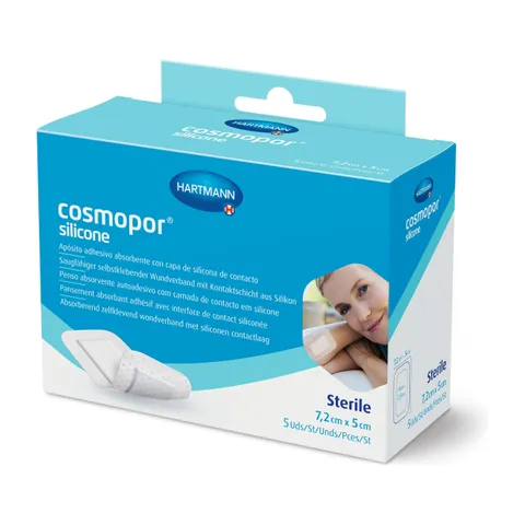 Cosmopor Silicone P5 7,2x5cm