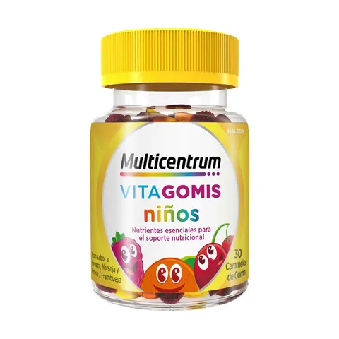 Multicentrum Vitagomis Junior 30 gominolas