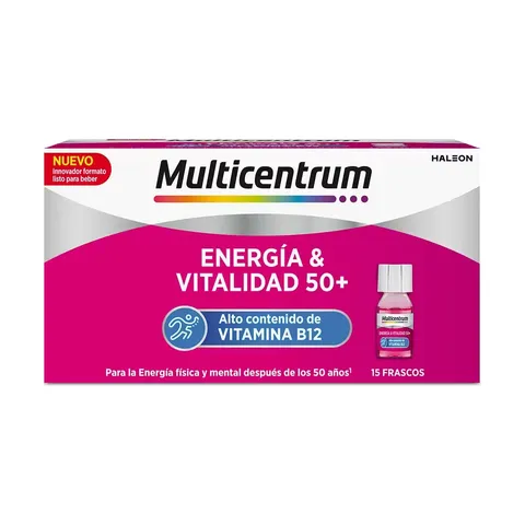 Multicentrum Energía y Vitalidad 15 frascos
