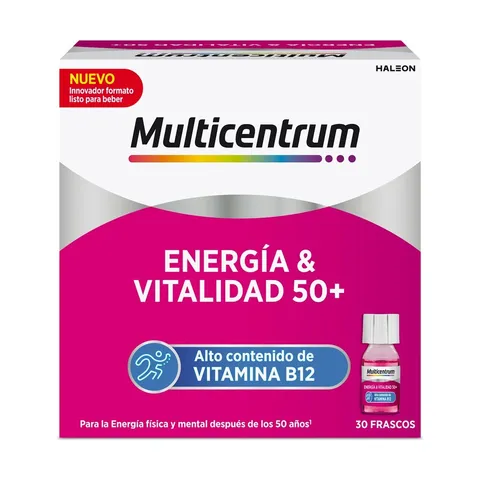 Multicentrum Energía y Vitalidad 30 frascos