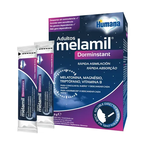 Melamil Dorminstant 24 sobres